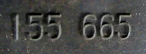 Skoda Fabia Mk2 (5J) Osłona żarówki lampy przedniej 155665