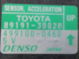 Toyota Land Cruiser (J120) ESP acceleration yaw rate sensor 8919130020