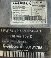 BMW 5 E60 E61 Блок управления автономного обогревателя 9013479A