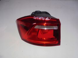 Volkswagen Golf Sportsvan Lampa tylna 