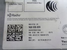 Skoda Fabia Mk3 (NJ) Radio/CD/DVD/GPS-pääyksikkö 5Q0035820