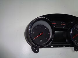 Opel Astra K Speedometer (instrument cluster) 39143414