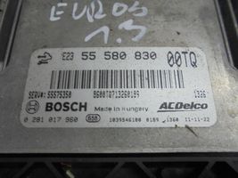 Opel Corsa D Variklio valdymo blokas 55580830