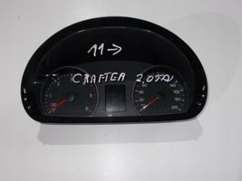 Volkswagen Crafter Speedometer (instrument cluster) 2E0920846E