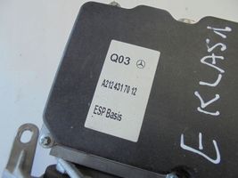 Mercedes-Benz E C207 W207 Pompe ABS A2124317012