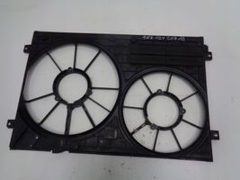 Seat Leon (1P) Kale ventilateur de radiateur refroidissement moteur 1K0121207AD