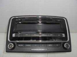 Skoda Superb B6 (3T) Panel / Radioodtwarzacz CD/DVD/GPS 3T0035161B