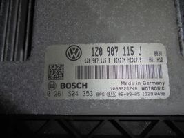 Skoda Superb B6 (3T) Sterownik / Moduł ECU 1Z0907115J