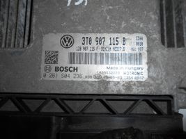 Skoda Superb B6 (3T) Sterownik / Moduł ECU 3T0907115B