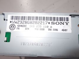 Volkswagen Golf V CD/DVD-vaihdin 1K0035110A