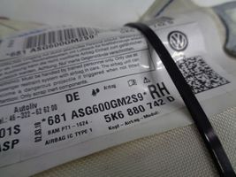 Volkswagen Golf VI Airbag da tetto 5K6880742D