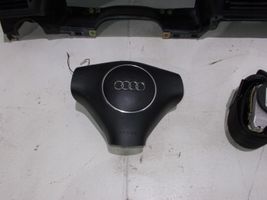 Audi A4 S4 B7 8E 8H Oro pagalvių komplektas su panele 