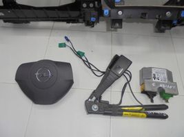 Opel Zafira B Kit airbag avec panneau 