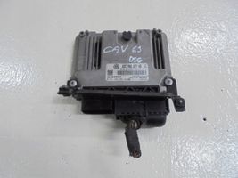 Seat Ibiza IV (6J,6P) Calculateur moteur ECU 03C906027AD