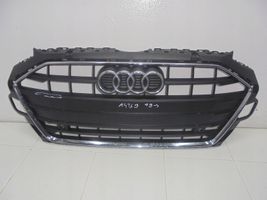 Audi A4 S4 B9 8W Etupuskurin ylempi jäähdytinsäleikkö 8W0853651