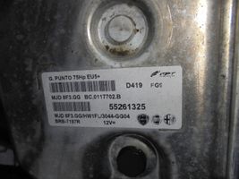 Fiat Grande Punto Inne komputery / moduły / sterowniki 55261325