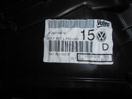 Volkswagen Golf VI Sisälämmityksen ilmastoinnin korin kokoonpano 5K1820003S