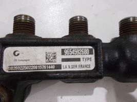 Peugeot 307 Tuyau de conduite principale de carburant 9654592680