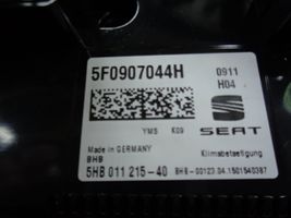 Seat Leon (5F) Oro kondicionieriaus/ klimato/ pečiuko valdymo blokas (salone) 5F0907044H