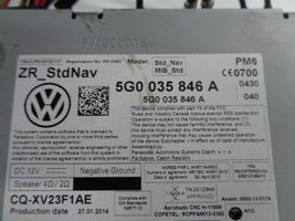 Volkswagen Golf VII Navigacijos (GPS) CD/DVD skaitytuvas 5Q0035846A