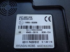 Hyundai i20 (BC3 BI3) Module de contrôle carrosserie centrale 95400C8110
