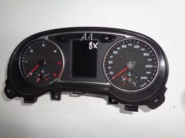 Audi A1 Tachimetro (quadro strumenti) 8XA920930B
