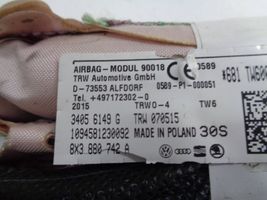 Audi A1 Roof airbag 8X3880742A