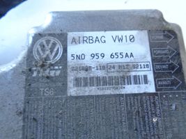 Volkswagen PASSAT B7 Module de contrôle airbag 5N0959655AA