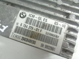 BMW 5 F10 F11 Sterownik / Moduł ASC 6784319