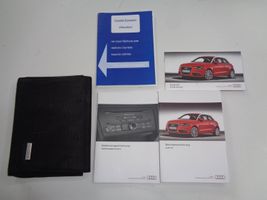 Audi A1 Serviso knygelė 