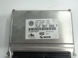 Volkswagen Touareg I Sterownik / Moduł zawieszenia pneumatycznego 7L0907553F