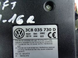 Volkswagen Tiguan Moduł / Sterownik Bluetooth 3C8035730D