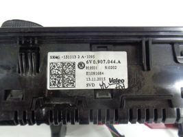 Skoda Fabia Mk3 (NJ) Panel klimatyzacji 6V0907044A