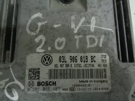 Volkswagen Golf VI Sterownik / Moduł ECU 03L906018BC