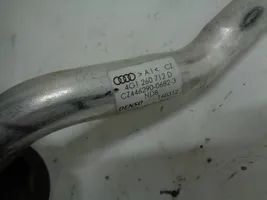 Audi A6 S6 C7 4G Трубка (трубки)/ шланг (шланги) кондиционера воздуха 4G1260712D