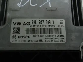 Volkswagen PASSAT B8 Calculateur moteur ECU 04L907309R