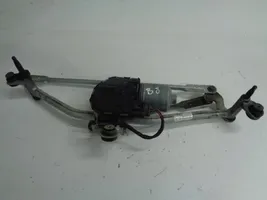 Volkswagen PASSAT B8 Front wiper linkage and motor 3G1955119A