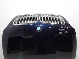 BMW X5 E70 Pokrywa przednia / Maska silnika 