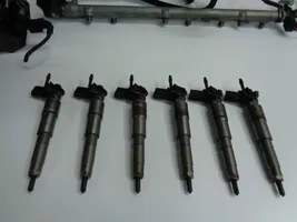 BMW X5 E70 Kit d'injecteurs de carburant 0445115077