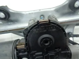 Opel Meriva B Mechanizm i silniczek wycieraczek szyby przedniej / czołowej 13250416
