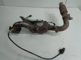 Ford Fiesta Katalizators, FAP/DPF cieto daļiņu filtrs CV215E211AH