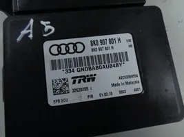 Audi A5 8T 8F Moduł / Sterownik hamulca ręcznego 8K0907801H