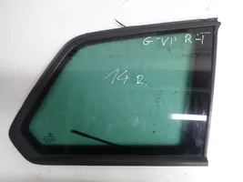 Volkswagen Golf VII Seitenfenster Seitenscheibe hinten 