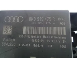 Audi A4 S4 B8 8K Unité de commande, module PDC aide au stationnement 8K0919475R