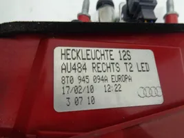 Audi A5 8T 8F Lampy tylnej klapy bagażnika 8T0945094A