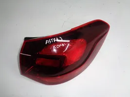 Opel Astra J Rear/tail lights 13314051