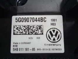 Volkswagen Golf VII Oro kondicionieriaus/ klimato/ pečiuko valdymo blokas (salone) 5G0907044BC