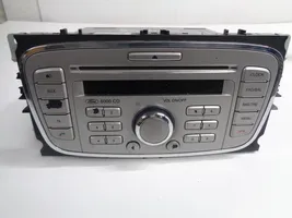 Ford Galaxy Radio/CD/DVD/GPS-pääyksikkö 7s7t-18c815-ba