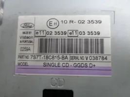Ford Galaxy Radija/ CD/DVD grotuvas/ navigacija 7s7t-18c815-ba