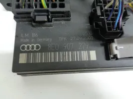 Audi A4 S4 B6 8E 8H Šviesų modulis 8E0907279